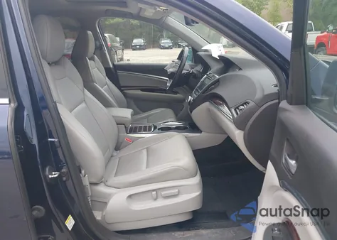 2016 Acura Mdx Technology Acurawatch Plus Packages/Technology Package из США, поврежденный, VIN 5FRYD4H40GB025982